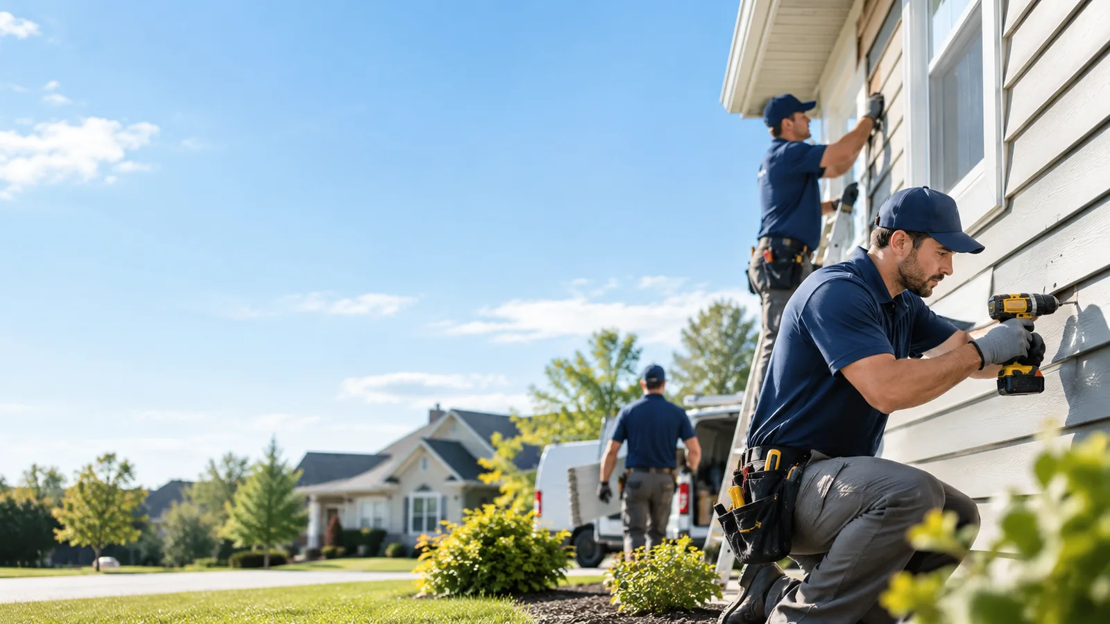 Siding Leak Repair in Metz, MO